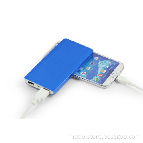 Hot sell New 8000mAh slim power bank for iPhoneSumsang